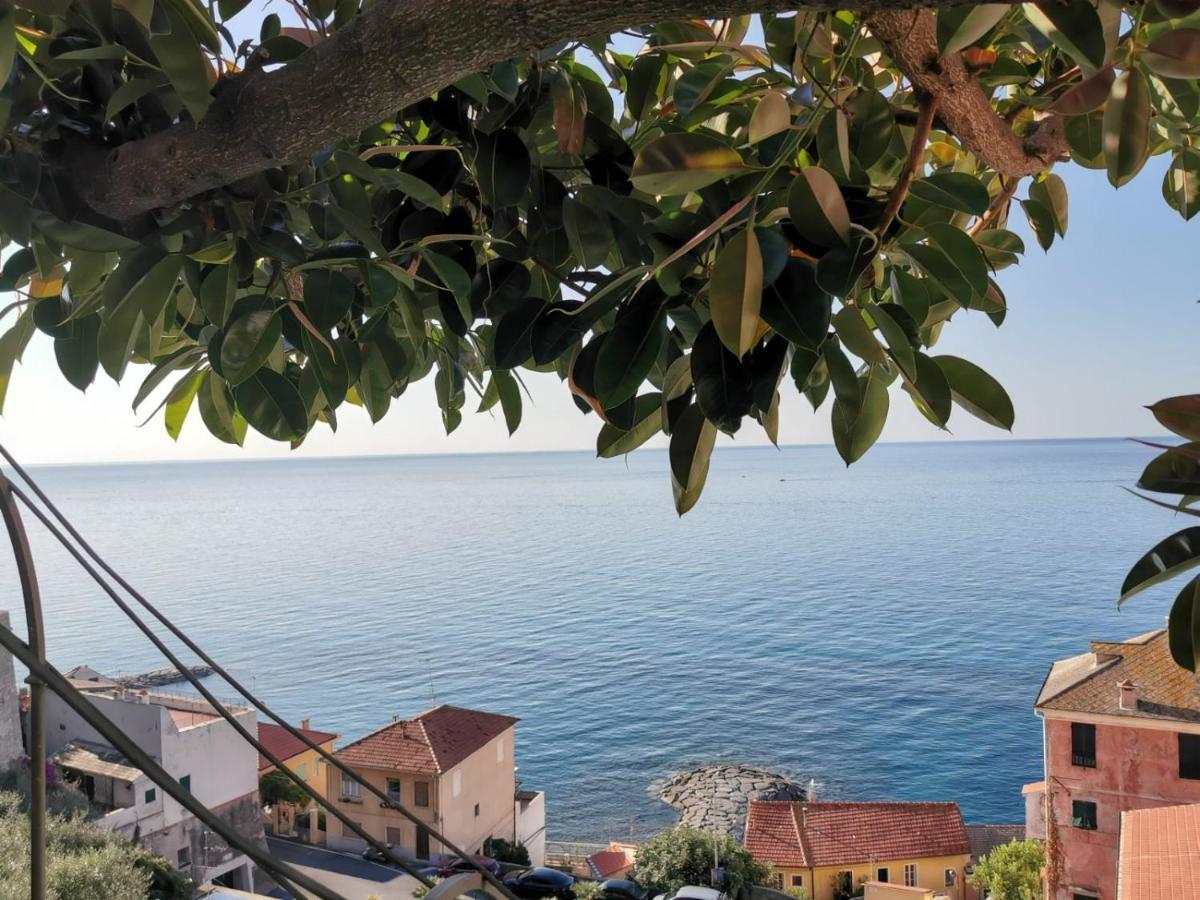 Appartamento Nel Borgo Con Splendida Vista Sul Mare Cervo Exterior foto