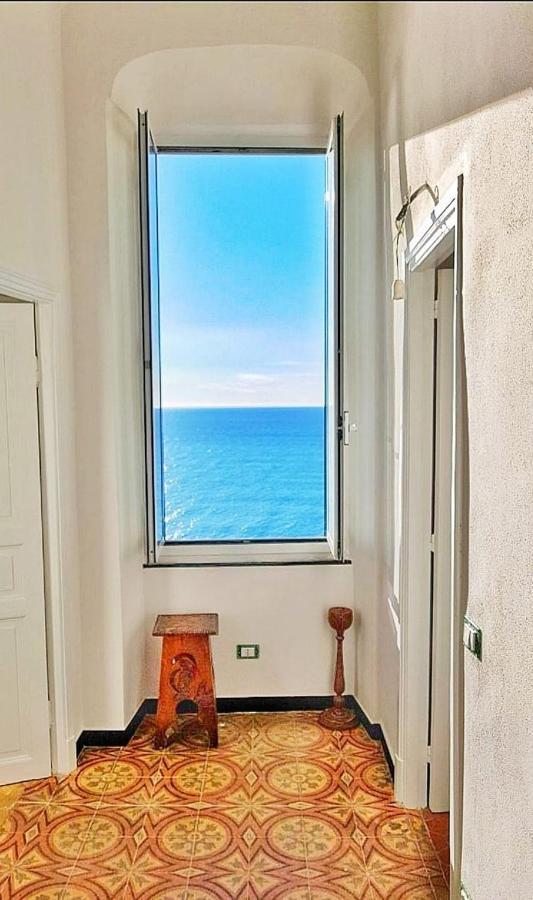 Appartamento Nel Borgo Con Splendida Vista Sul Mare Cervo Exterior foto