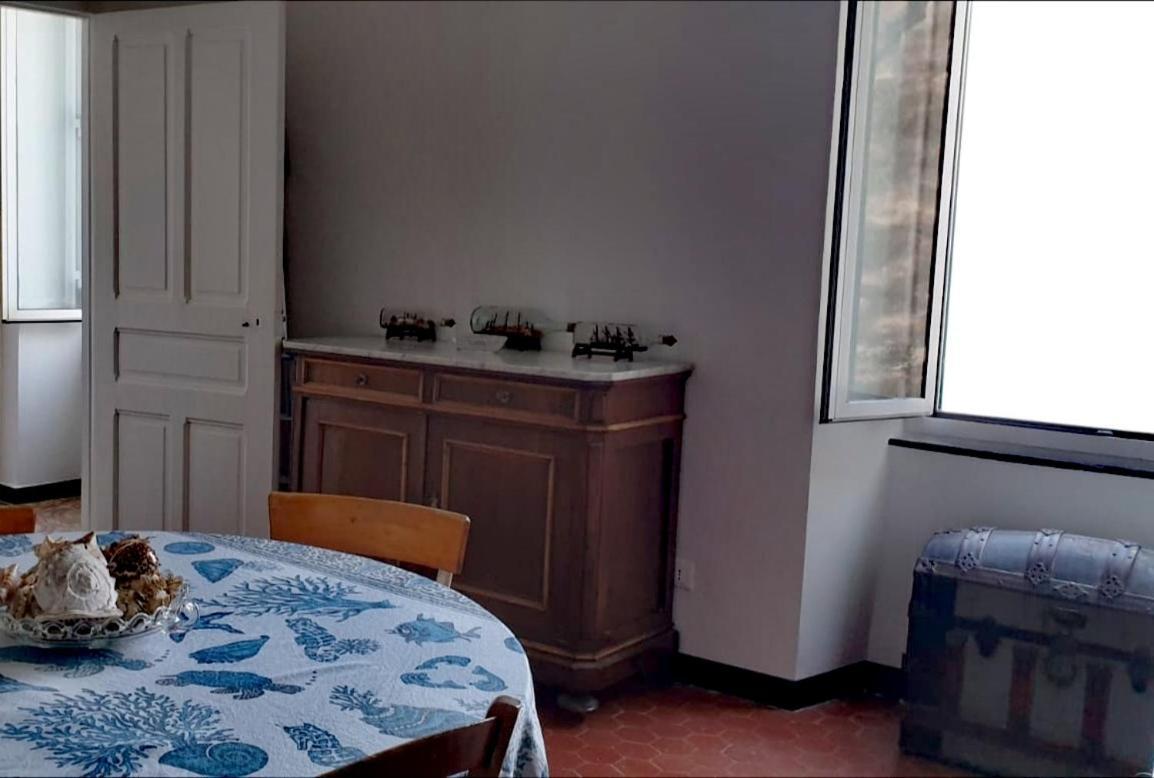 Appartamento Nel Borgo Con Splendida Vista Sul Mare Cervo Exterior foto